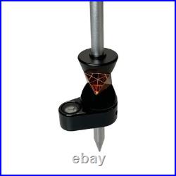 New Mini 360 Degree Prism for Leica Total Station Replace GRZ101 Mini Prism Surv