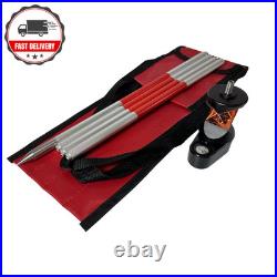 New Mini 360 Degree Prism for Leica Total Station Replace GRZ101 Mini Prism Surv