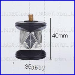 New Mini Silver plated prism 360 Degree Prism only prism heads