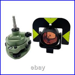 New Professional Accurate Prism Tribrach Set GPR121 Compatible For Total Station