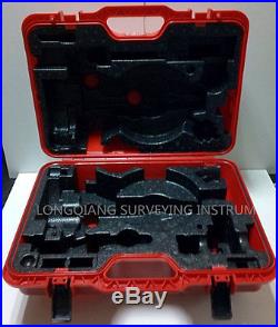 New RED Hard Carrying CASE TS02, TS06, TS06 plus, TS09 TOTAL STATION FOR LEICA
