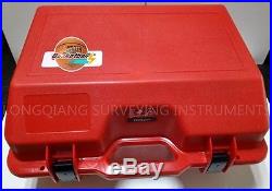 New RED Hard Carrying CASE TS02, TS06, TS06 plus, TS09 TOTAL STATION FOR LEICA