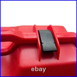 New Red Case Carrying Case For TS02 TS06 TS09 TS06 Plus Total Station