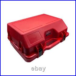 New Red Case Carrying Case For TS02 TS06 TS09 TS06 Plus Total Station