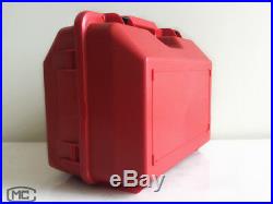 New Red Hard Carrying Case For Leica Ts02 Ts06 Ts09 Total Station