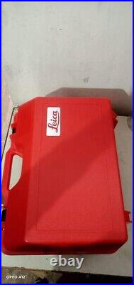 New Red Hard Carrying Case For Ts02 Ts06 Ts09 Total Station