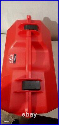 New Red Hard Carrying Case For Ts02 Ts06 Ts09 Total Station