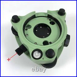 New Replace GDF122 Tribrach with Optical Plummet for Leica Total Station
