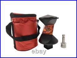 New Replace GRZ4 360 Degree Reflective Prism For Leica Total Station