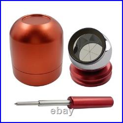 New Survey Ball Prism, 38.1mm/ 1.5inch Reflective Sphere Prism for Total Station