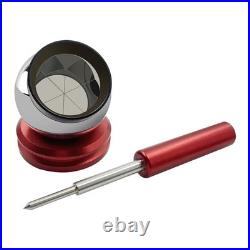 New Survey Ball Prism, 38.1mm/ 1.5inch Reflective Sphere Prism for Total Station