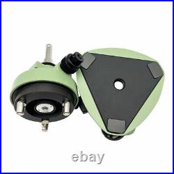 New Swiss-style GREEN TRIBRACH & ADAPTER WITH OPTICAL PLUMMET FITS PRISM SETUP