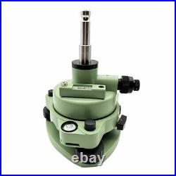 New Swiss-style GREEN TRIBRACH & ADAPTER WITH OPTICAL PLUMMET FITS PRISM SETUP