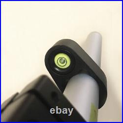 New Telescopic 60CM Mini Prism Pole/Precise TIP Stretch for Leica Total Stations New Telescopic 60CM Mini Prism Pole/Precise TIP Stretch for Leica Total Stations
