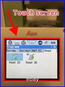 New Touch Screen for Leica TZ08 Total Station