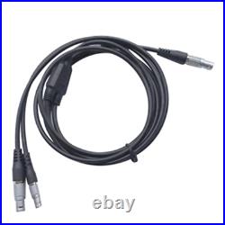 New Y cable GEV186 734697 connect with Leica total station GPS battery New Y cable GEV186 734697 connect with Leica total station GPS battery
