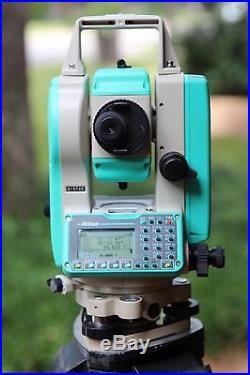 Nikon DTM-322 5 Survey Conventional Total Station DTM322 with Case, Exc Cond