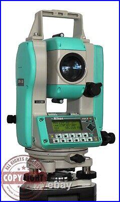 Nikon Dtm-350 Surveying Total Station, Topcon, Trimble, Sokkia, Leica, Nivo