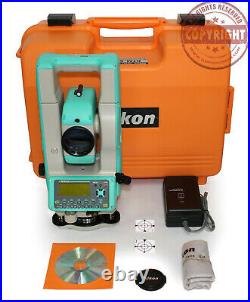 Nikon Dtm-551 Precision Surveying Total Station, Topcon, Trimble, Sokkia, Leica