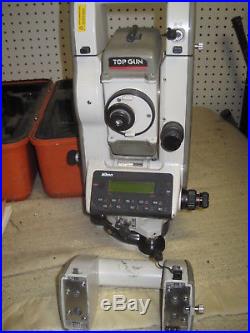 Nikon Dtm-a10lg Total Station Surveying Sokkia Topcon Trimble Leica Surveyors $