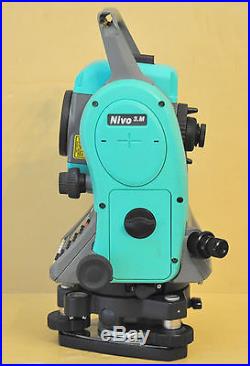 Nikon Nivo 3. M 3 Reflectorless Total Station Survey leica Sokkia Trimble