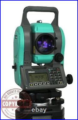 Nikon Nivo 3. M Prismless Surveying Total Station, Topcon, Trimble, Sokkia, Leica