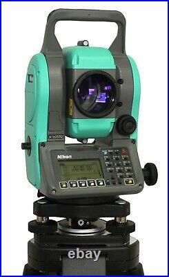 Nikon Nivo 3. M+ Prismless Surveying Total Station, Topcon, Trimble, Sokkia, Leica
