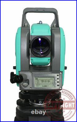Nikon Nivo 3. M Prismless Surveying Total Station, Topcon, Trimble, Sokkia, Leica
