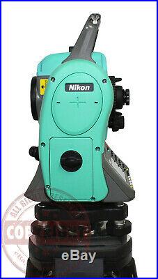 Nikon Nivo 3. M Prismless Surveying Total Station, Topcon, Trimble, Sokkia, Leica, 3m
