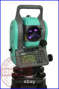 Nikon Nivo 5. M Prismless Surveying Total Station, Topcon, Trimble, Sokkia, Leica, 5m