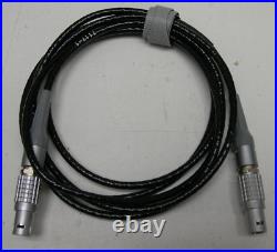 OEM Leica GEV219 6ft (1.8m) Power Cable 758469 Leica Total Station
