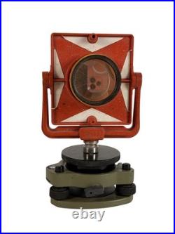 Omni Mini Prism Target with Wild GDF22 Tribrach for Total Station Surveying