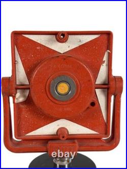 Omni Mini Prism Target with Wild GDF22 Tribrach for Total Station Surveying