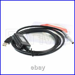 Original Data Cable GEV267 for Leica TS16 Viva Total Station DNA level USB 5 Pin