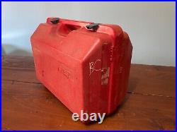 Original Leica Carrying Case For Gps Total Station Surveying