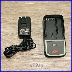 Original Leica GKL311 Professional Single Charger For GEB 212, GEB 221, (799185)
