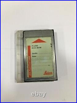 PCMCIA Leica ATA-Flash Card 16 Mb for Total Station and Gps Leica Art. 667746