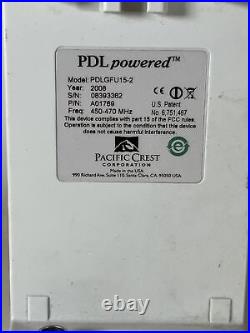 Pacific Crest PDLGFU15-2 Radio A01769 450-470 MHz #1