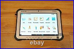 Panasonic Topcon Tablet Data Collector Magnet Layout Robotic Total Station MEP