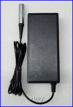 Power Supply Adapter Charger 5-hole for LEICA Total Station TPS1200