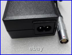 Power Supply Adapter Charger LEICA Total Station 807696 5-hole