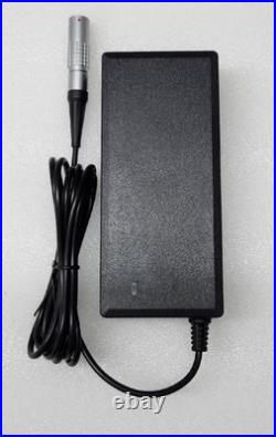 Power Supply Adapter Charger for LEICA Total Station GEV270 5-hole