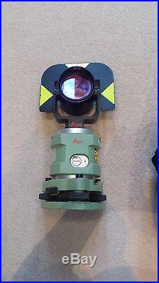 Precise Leica SNLL121 laser plummet carrier for leica Total Station. Calibrated