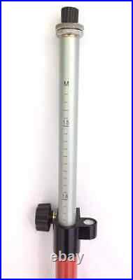 Prism Pole For Surveying Total Station Sokkia Trimble L-Leica 2.6 meter Pole