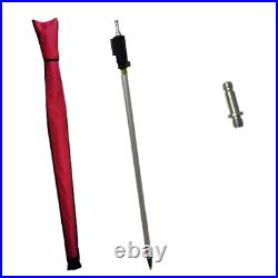 TDX 30cm Mini Prism Pole For Total Stations – 5/8