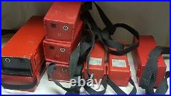 Qty Of Leica Geb171, Geb70, Geb71, External Battery For Total Station Surveying