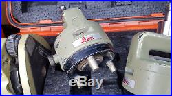 RARE Leica Prism Professional Traverse For Total Station Surveying