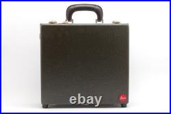RARE! MINT Leica Genuine Olive Color Trunk Hard Case For Camera, Lens #JAPAN