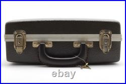 RARE! MINT Leica Genuine Olive Color Trunk Hard Case For Camera, Lens #JAPAN
