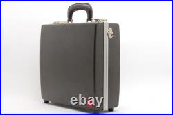 RARE! MINT Leica Genuine Olive Color Trunk Hard Case For Camera, Lens #JAPAN